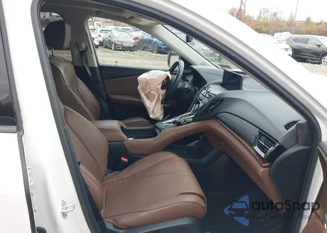 2022 Acura Rdx Advance Package z USA, uszkodzony, nr VIN 5J8TC2H76NL006913